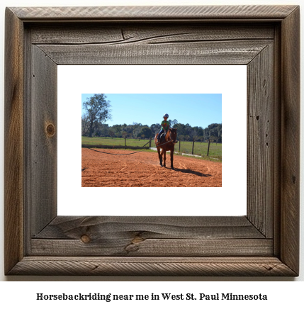 horseback riding near me in West St. Paul, Minnesota